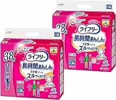 ライフリー 長時間あんしん Mサイズ 16枚入り　４個 ライフリー 長時間あんしん 大人用紙おむつ うす型パンツ M